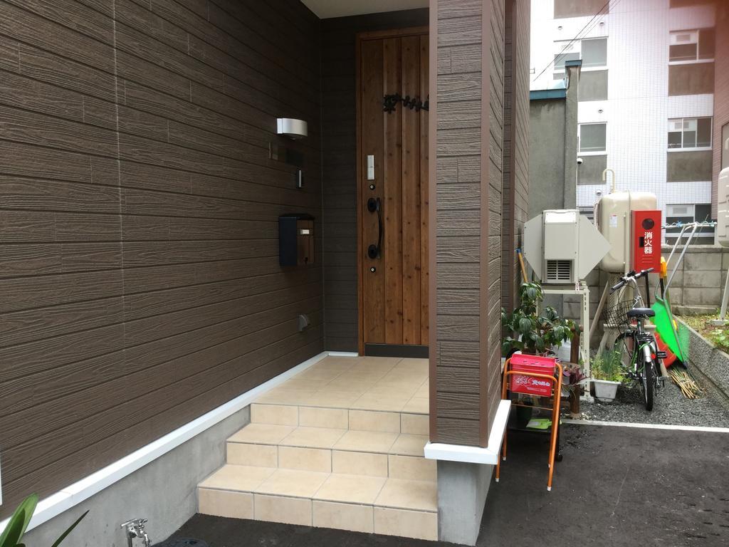 Erry'S Guesthouse Sapporo Extérieur photo