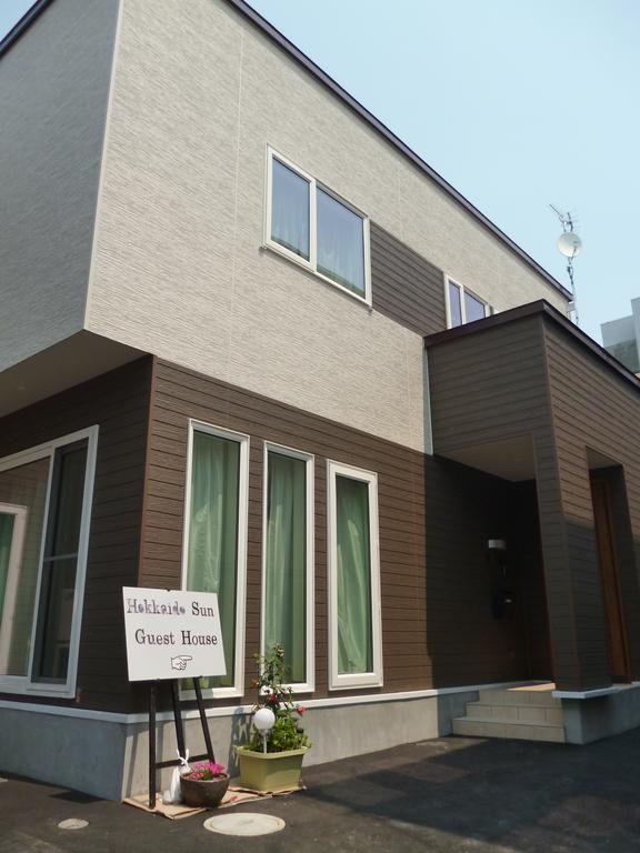 Erry'S Guesthouse Sapporo Extérieur photo