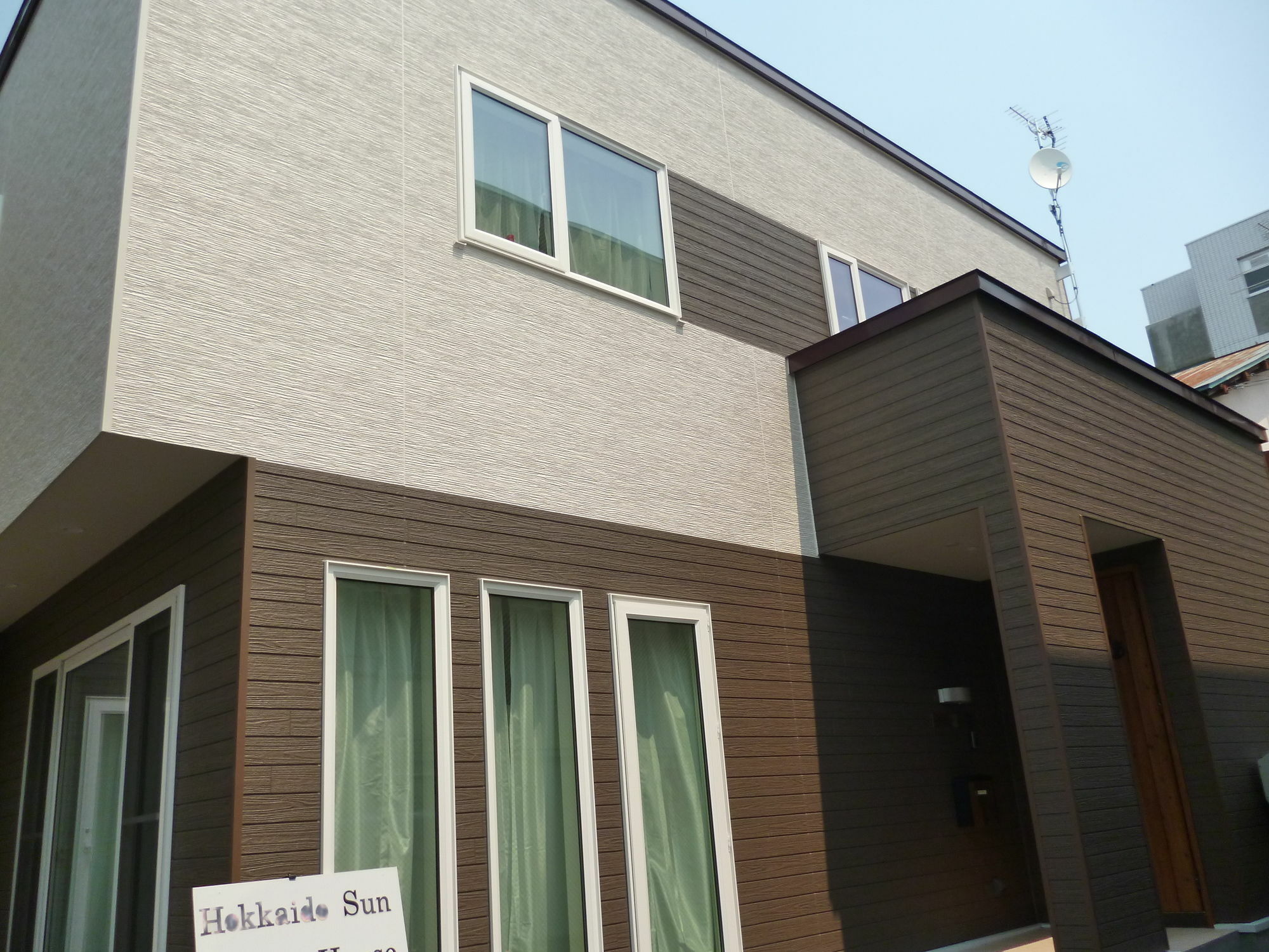 Erry'S Guesthouse Sapporo Extérieur photo